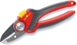 WOLF-Garten Snoeischaar "Premium Plus" RR 4000 - Max. Knipdiameter 22 Mm - Links- En Rechtshandige - Softinleg Handgreep - Snijhoek 30° - Voor Grote Handen - Vervangbare Messen -Tuinverzorgings Winkel 1200x703