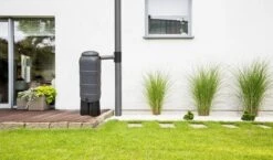 Regenton Rainsaver - Antraciet 100 L + Voet + Vulautomaat -Tuinverzorgings Winkel 1200x703 5