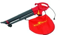 WOLF-Garten Elektrische Bladblazer LBV 2600 E - Motor 2600 Watt - Opvangzak 50 Liter - Reductie Ratio 10:1 -Tuinverzorgings Winkel 1200x705