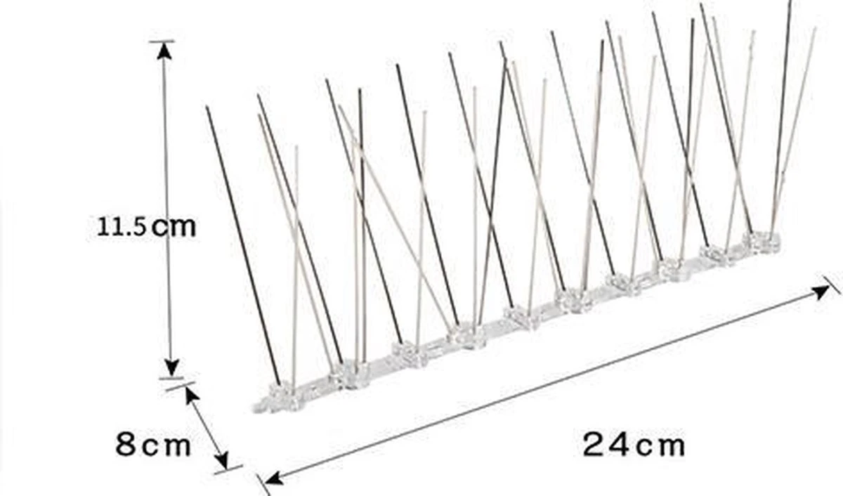 Duivenpinnen inclusief bevestigingstape - vogelpinnen - meeuwenpinnen - 25 centimeter breed - alle ondergronden Merkloos Duivenpinnen Inclusief Bevestigingstape - Vogelpinnen - Meeuwenpinnen - 25 Centimeter Breed - Alle Ondergronden -Tuinverzorgings Winkel 1200x706 1