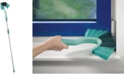 Leifheit Stofbezem Dusty Met Telescoopsteel -Tuinverzorgings Winkel 1200x725