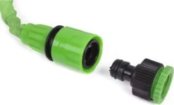 Benson - Tuinslang - Fexibel - 10 Meter - Tuinslang Met Koppeling - Spuitpistool - Groen -Tuinverzorgings Winkel 1200x728 5