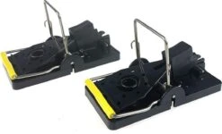 Merkloos Q-Deals Muizenval - 6 Stuks - 100% Pakkans – Duurzaam - Snel - Muizenvallen Voor Binnen En Buiten -Tuinverzorgings Winkel 1200x731