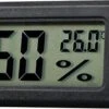 Merkloos Professionele Hygrometer - Zwart - Meet Ook Temperatuur - Voor Buiten En Binnen - 2 In 1 - Hygrometer -Tuinverzorgings Winkel 1200x737 1