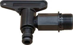 Luxe Voordeelset 100L Antraciet Rainsaver Regenton + Kraan + Voet + Vulautomaat| Muurmodel -Tuinverzorgings Winkel 1200x741 4