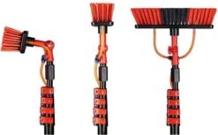 HIGHWALL Telescoopsteel Met Borstel - Glazenwassersset - Tot 4,6m Uitschuifbaar - Met Zeepdispenser -Tuinverzorgings Winkel 1200x742 3