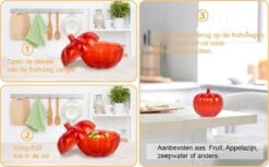 PestFender Fruitvliegjesval - Rouwvliegjes Bestrijden - Insectenvanger - Fruit Fly - Fruitvliegjes Vallen - Fruitvliegjes Vanger - Fruitvliegval - Val - 2 Stuks 9 PestFender Fruitvliegjesval - Rouwvliegjes Bestrijden - Insectenvanger - Fruit Fly - Fruitvliegjes Vallen - Fruitvliegjes Vanger - Fruitvliegval - Val - 2 Stuks -Tuinverzorgings Winkel 1200x742 6