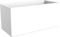 Elho Vivo Matt Finish Lang Wielen 90 - Grote Staande Plantenbak Voor Binnen & Buiten - Gemaakt Van Gereycled Plastic - L 39 X W 88 X H 41 Cm - Wit 11 Elho Vivo Matt Finish Lang Wielen 90 - Grote Staande Plantenbak Voor Binnen & Buiten - Gemaakt Van Gereycled Plastic - L 39 X W 88 X H 41 Cm - Wit -Tuinverzorgings Winkel 1200x744 3