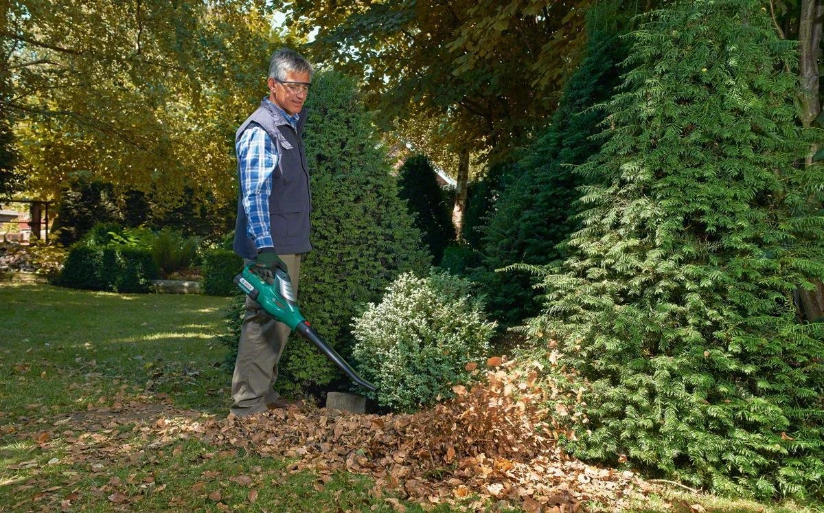 Bosch ALB 36 LI - Bladblazer - Met 36 V accu en lader Bosch ALB 36 LI - Bladblazer - Met 36 V Accu En Lader -Tuinverzorgings Winkel