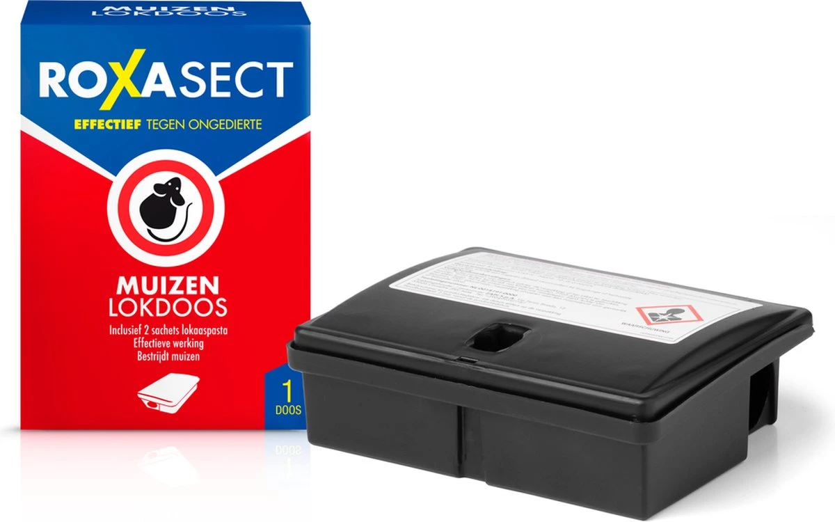 Roxasect Muizenlokdoos - Ongedierteval - 1 stuks Roxasect Muizenlokdoos - Ongedierteval - 1 Stuks -Tuinverzorgings Winkel 1200x750 6