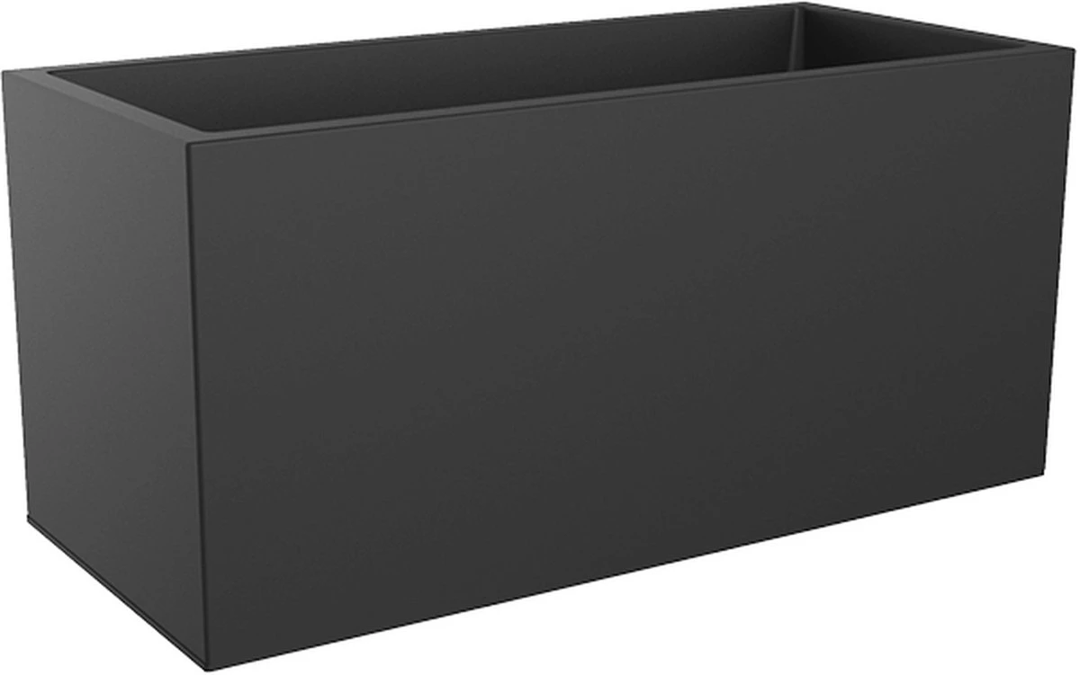 Elho Vivo Matt Finish Lang Wielen 90 - Grote Staande Plantenbak voor Binnen & Buiten - Gemaakt van Gereycled Plastic - L 39 x W 88 x H 41 cm - Zwart Elho Vivo Matt Finish Lang Wielen 90 - Grote Staande Plantenbak Voor Binnen & Buiten - Gemaakt Van Gereycled Plastic - L 39 X W 88 X H 41 Cm - Zwart -Tuinverzorgings Winkel 1200x751 9