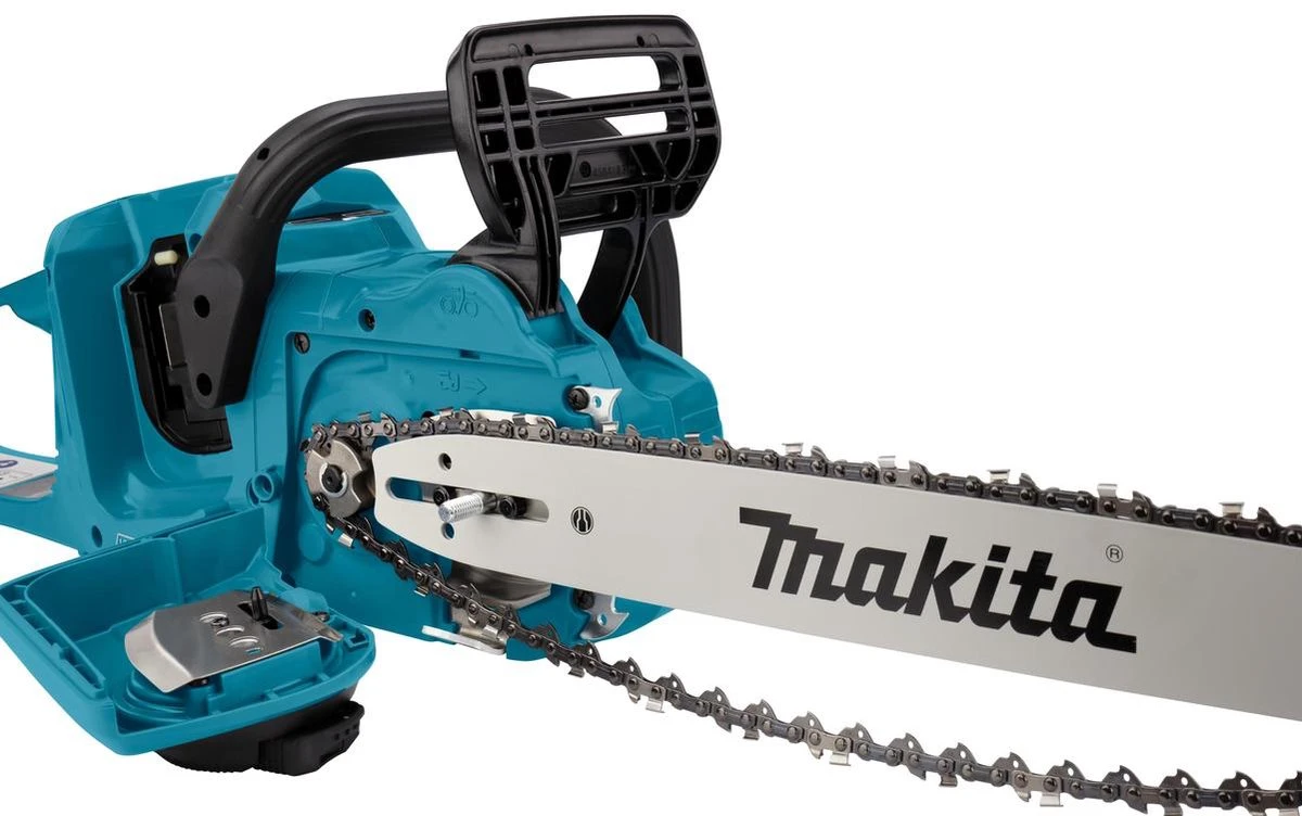 Makita DUC400Z 36V (2x 18V) Li-Ion accu kettingzaag body - 400mm - koolborstelloos Makita DUC400Z 36V (2x 18V) Li-Ion Accu Kettingzaag Body - 400mm - Koolborstelloos -Tuinverzorgings Winkel 1200x752 5