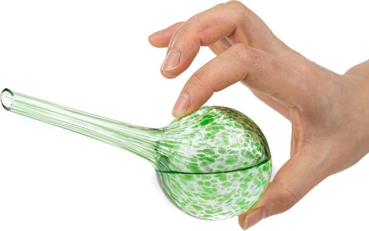 Decopatent® 4 Stuks - Waterdruppelaar voor Planten - Watergever - Glas - Waterbollen - Watergeefsysteem - Plantenbollen - Groen Merkloos Decopatent® 4 Stuks - Waterdruppelaar Voor Planten - Watergever - Glas - Waterbollen - Watergeefsysteem - Plantenbollen - Groen -Tuinverzorgings Winkel 1200x752 6