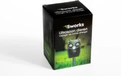 Professionele Ultrasone Kattenverjager Op Zonneenergie - Waterdicht - Kattenverdrijver - Vogelverjager -. Werkt Op Zonne-energie Met Oplaadbare Accu (incl). Verdrijft Katten -Tuinverzorgings Winkel 1200x755 1