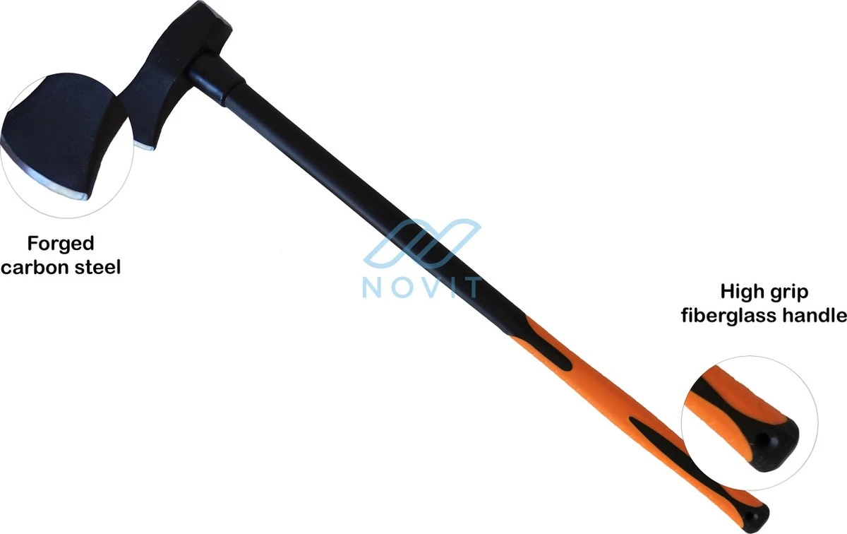 Novit bijl - kloofbijl & handbijl + GRATIS wetsteen slijpsteen - bijlen set 3 + 0.6kg Novit Bijl - Kloofbijl & Handbijl + GRATIS Wetsteen Slijpsteen - Bijlen Set 3 + 0.6kg -Tuinverzorgings Winkel 1200x756 1