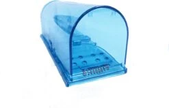 Diervriendelijke Muizenvallen Blauw – 2 Stuks - Vangt Muizen Levend - Humane Muizenval - Muizen Lokdoos - Ongedierteval -Tuinverzorgings Winkel 1200x761 5