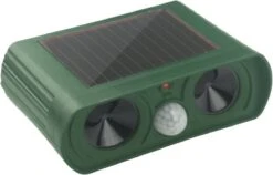 Sparckz Verjager® Ultrasone Kattenverjager Op Zonneenergie - Kattenschrik - Marterverjager - Afweermiddel Voor Vogels, Katten, Muizen, Ongedierte Etc. - Waterdicht - Rond -Tuinverzorgings Winkel 1200x767 4