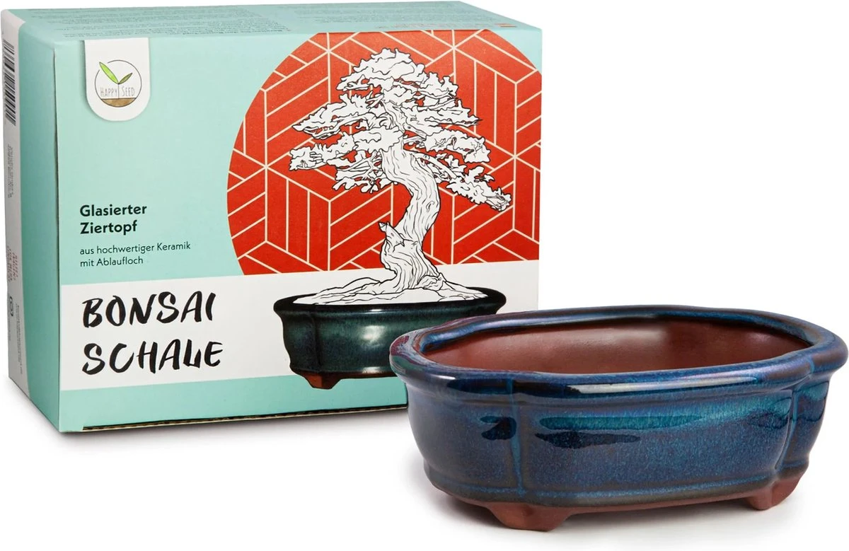 Happy Seed Keramieken bonsai pot (schaal) - Marine blauw - geglazuurd Happy Seed Keramieken Bonsai Pot (schaal) - Marine Blauw - Geglazuurd -Tuinverzorgings Winkel 1200x779 2