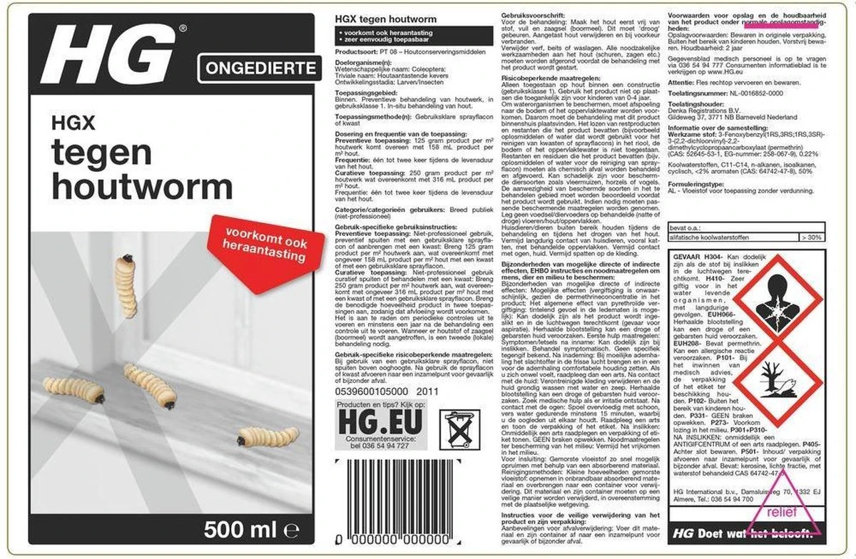 HGX tegen houtworm - NL-0016852-0000 - 500ml - voorkomt gedurende lange tijd heraantasting HGX Tegen Houtworm - NL-0016852-0000 - 500ml - Voorkomt Gedurende Lange Tijd Heraantasting -Tuinverzorgings Winkel 1200x784 3