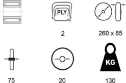 Benson Bolderkarwiel Steekwagenwiel Met Luchtband 3.00-4 | Asgatdiameter 20mm Rollager | Hoogte Wiel 26cm 8 Benson Bolderkarwiel Steekwagenwiel Met Luchtband 3.00-4 | Asgatdiameter 20mm Rollager | Hoogte Wiel 26cm -Tuinverzorgings Winkel 1200x794 1