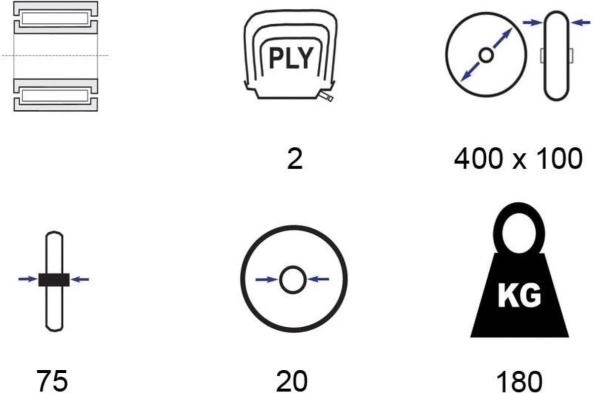 Kruiwagen Wiel 4.00 - 8 Luchtband Lijnprofiel - Asdiameter 20mm Kruiwagen Wiel 4.00 - 8 Luchtband Lijnprofiel - Asdiameter 20mm -Tuinverzorgings Winkel