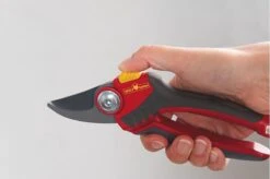 WOLF-Garten Snoeischaar "Premium Plus" RR 4000 - Max. Knipdiameter 22 Mm - Links- En Rechtshandige - Softinleg Handgreep - Snijhoek 30° - Voor Grote Handen - Vervangbare Messen -Tuinverzorgings Winkel 1200x797 2
