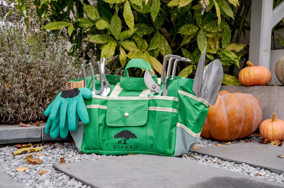 Djambo Tuingereedschap Set 8-delig Tuinsetje met 15 Unieke Bamboe Plantetiketten in 1 Draagtas - Compleet Tuingereedschap voor de Tuinliefhebbers Djambo Tuingereedschap Set 8-delig Tuinsetje Met 15 Unieke Bamboe Plantetiketten In 1 Draagtas - Compleet Tuingereedschap Voor De Tuinliefhebbers -Tuinverzorgings Winkel 1200x798 2