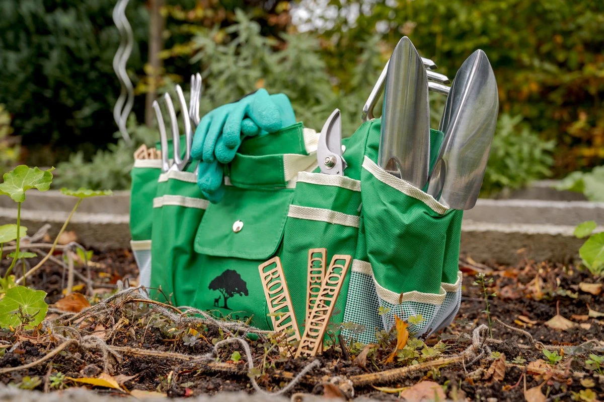 Djambo Tuingereedschap Set 8-delig Tuinsetje met 15 Unieke Bamboe Plantetiketten in 1 Draagtas - Compleet Tuingereedschap voor de Tuinliefhebbers Djambo Tuingereedschap Set 8-delig Tuinsetje Met 15 Unieke Bamboe Plantetiketten In 1 Draagtas - Compleet Tuingereedschap Voor De Tuinliefhebbers -Tuinverzorgings Winkel 1200x798 4