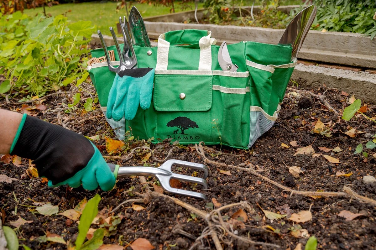 Djambo Tuingereedschap Set 8-delig Tuinsetje met 15 Unieke Bamboe Plantetiketten in 1 Draagtas - Compleet Tuingereedschap voor de Tuinliefhebbers Djambo Tuingereedschap Set 8-delig Tuinsetje Met 15 Unieke Bamboe Plantetiketten In 1 Draagtas - Compleet Tuingereedschap Voor De Tuinliefhebbers -Tuinverzorgings Winkel 1200x798 5