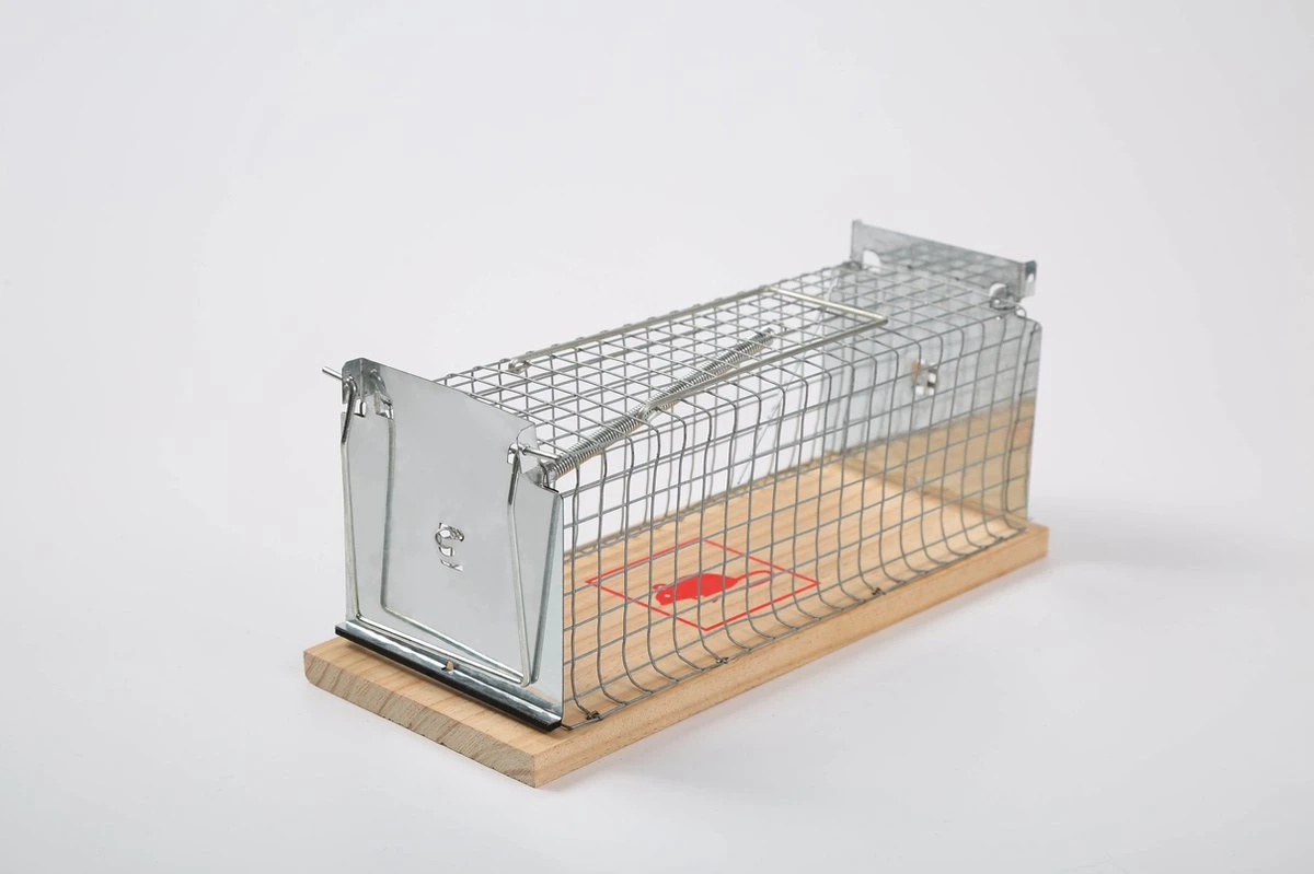 set van 2 Diervriendelijke muizenval "Gabbia" - inloopval - muizenkooi - ongedierteval - ongediertebestrijding Set Van 2 Diervriendelijke Muizenval "Gabbia" - Inloopval - Muizenkooi - Ongedierteval - Ongediertebestrijding -Tuinverzorgings Winkel 1200x799 185