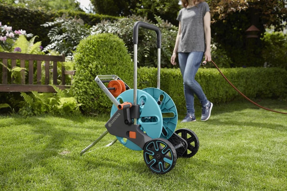 GARDENA - AquaRoll M CleverRoll Easy Slangenwagen - Maximaal 60 Meter - Inklapbare Zwengel GARDENA - AquaRoll M CleverRoll Easy Slangenwagen - Maximaal 60 Meter - Inklapbare Zwengel -Tuinverzorgings Winkel 1200x799 208