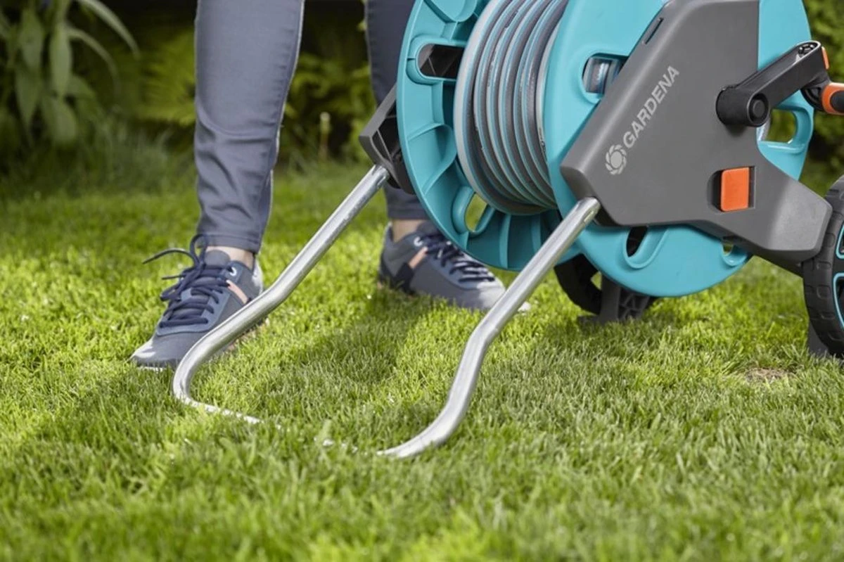 GARDENA - AquaRoll CleverRoll S Set Slangenwagen - Incl. 20 m slang - Maximaal 40 m opbergcapaciteit GARDENA - AquaRoll CleverRoll S Set Slangenwagen - Incl. 20 M Slang - Maximaal 40 M Opbergcapaciteit -Tuinverzorgings Winkel 1200x799 213