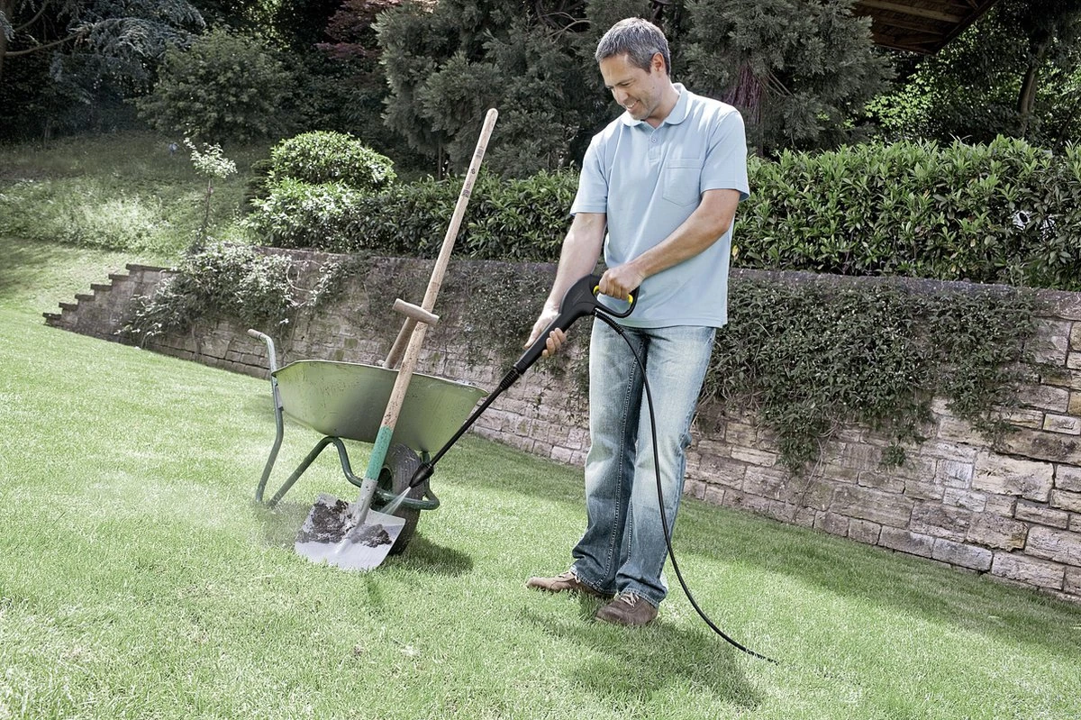 Kärcher K 2 Home Hogedrukreiniger - 1400W - 110 bar - 20 m²/h Kärcher K 2 Home Hogedrukreiniger - 1400W - 110 Bar - 20 M²/h -Tuinverzorgings Winkel 1200x799 23