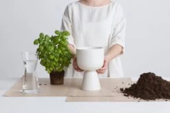 Iittala Nappula - Bloempot - Bloempotten Voor Binnen En Buiten - Plantenpotten - Wit - 230 X 155 Mm - 1 Stuk -Tuinverzorgings Winkel 1200x799 237