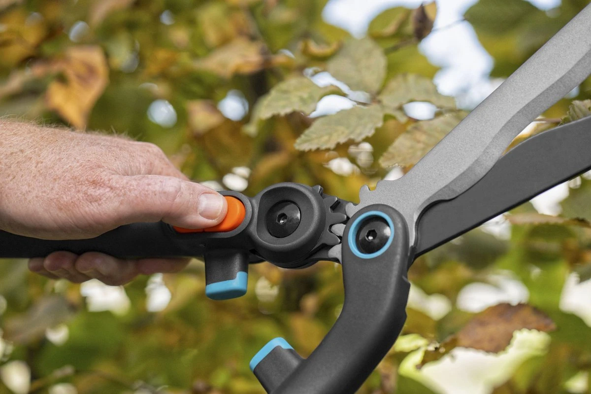 GARDENA - 2 in 1 EnergyCut Heggenschaar - 2.5x meer kracht - Totale lengte 60 cm GARDENA - 2 In 1 EnergyCut Heggenschaar - 2.5x Meer Kracht - Totale Lengte 60 Cm -Tuinverzorgings Winkel 1200x799 63