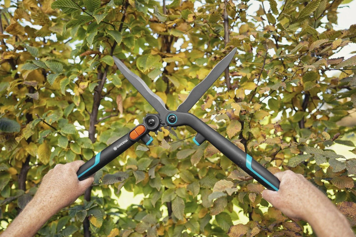 GARDENA - 2 in 1 EnergyCut Heggenschaar - 2.5x meer kracht - Totale lengte 60 cm GARDENA - 2 In 1 EnergyCut Heggenschaar - 2.5x Meer Kracht - Totale Lengte 60 Cm -Tuinverzorgings Winkel 1200x799 64