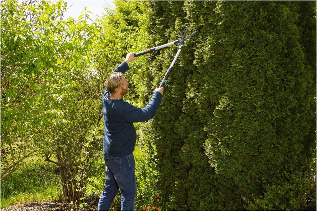 GARDENA TeleCut Heggenschaar - Telescopische handgrepen van 70-90 cm GARDENA TeleCut Heggenschaar - Telescopische Handgrepen Van 70-90 Cm -Tuinverzorgings Winkel 1200x800 148