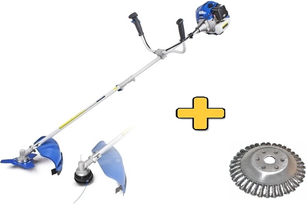 Borg 52 cc benzine bosmaaier + onkruidborstel - 3 in 1 tuinmachine - Borg 52 Cc Benzine Bosmaaier + Onkruidborstel - 3 In 1 Tuinmachine - -Tuinverzorgings Winkel 1200x800 266