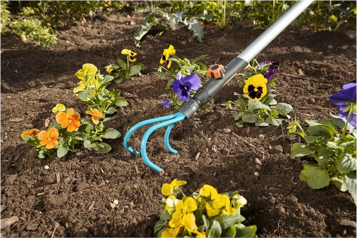 GARDENA Combisysteem Krabber Cultivatior - Werkbreedte 9 cm - Aanbevolen steellengte 130 cm GARDENA Combisysteem Krabber Cultivatior - Werkbreedte 9 Cm - Aanbevolen Steellengte 130 Cm -Tuinverzorgings Winkel 1200x800 280