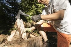 GEOLIA - Bijl - Bijl - Staal - Glasvezelsteel - 0,8 Kg Met Een Stalen Kop Van 0,6 Kg - Bijlen - Handbijl - Kleine Bijl - Kloofbijl - Kloofbijl -Tuinverzorgings Winkel 1200x800 287