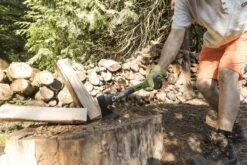 GEOLIA - Bijl - Bijl - Staal - Glasvezelsteel - 0,8 Kg Met Een Stalen Kop Van 0,6 Kg - Bijlen - Handbijl - Kleine Bijl - Kloofbijl - Kloofbijl -Tuinverzorgings Winkel 1200x800 288