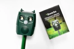 Professionele Ultrasone Kattenverjager Op Zonneenergie - Waterdicht - Kattenverdrijver - Vogelverjager -. Werkt Op Zonne-energie Met Oplaadbare Accu (incl). Verdrijft Katten -Tuinverzorgings Winkel 1200x800 300