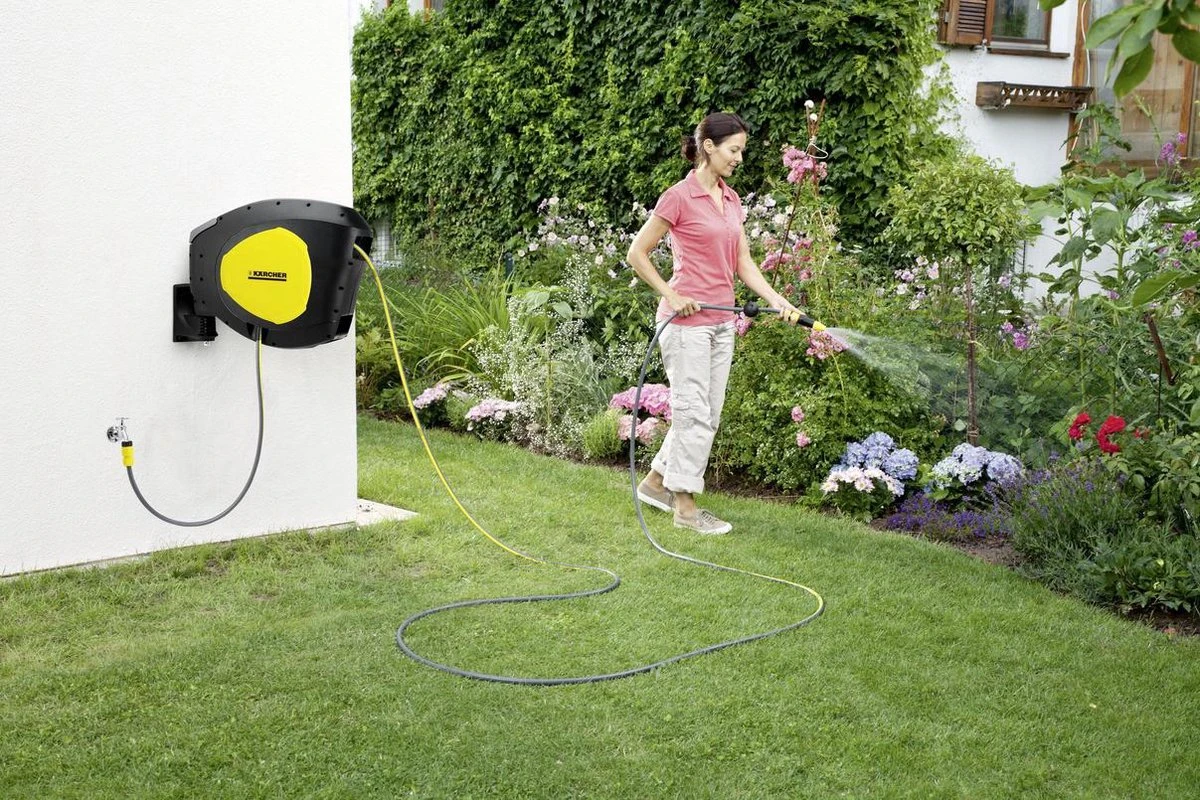 Kärcher Automatische Slanghaspel CR 5.330 - 30 + 2 meter Kärcher Automatische Slanghaspel CR 5.330 - 30 + 2 Meter -Tuinverzorgings Winkel 1200x800 337