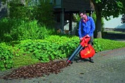 WOLF-Garten Elektrische Bladblazer LBV 2600 E - Motor 2600 Watt - Opvangzak 50 Liter - Reductie Ratio 10:1 -Tuinverzorgings Winkel 1200x800 35