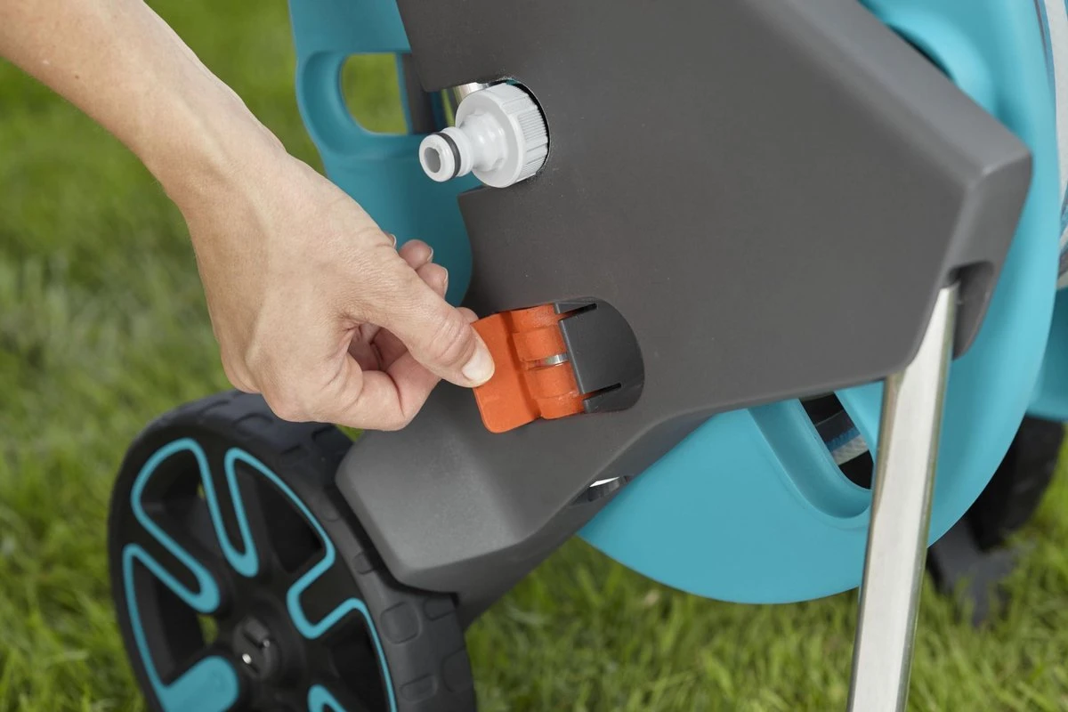 GARDENA - AquaRoll M CleverRoll Easy Slangenwagen - Maximaal 60 Meter - Inklapbare Zwengel GARDENA - AquaRoll M CleverRoll Easy Slangenwagen - Maximaal 60 Meter - Inklapbare Zwengel -Tuinverzorgings Winkel 1200x800 351