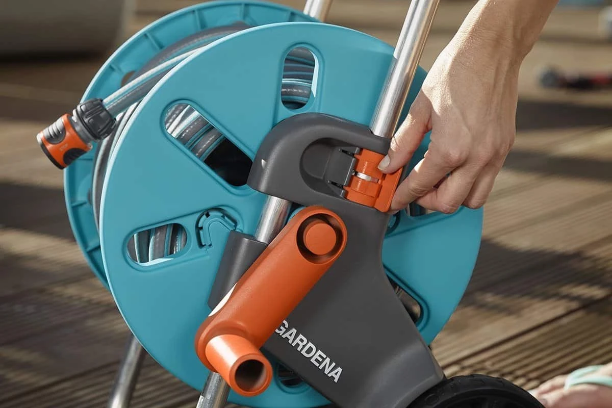 GARDENA AquaRoll S Slangenwagen - verstelbare handgreep - excl. tuinslang GARDENA AquaRoll S Slangenwagen - Verstelbare Handgreep - Excl. Tuinslang -Tuinverzorgings Winkel 1200x800 363