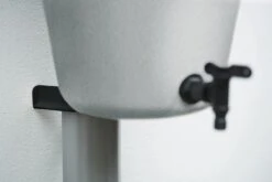 Elho Green Basics Rain Catcher 33 - Regenton Voor Balkonbuiten - Ø 33.5 X H 73.5 Cm - Grijs/Living Concrete -Tuinverzorgings Winkel 1200x800 369