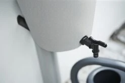 Elho Green Basics Rain Catcher 33 - Regenton Voor Balkonbuiten - Ø 33.5 X H 73.5 Cm - Grijs/Living Concrete -Tuinverzorgings Winkel 1200x800 371