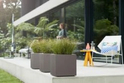Elho Vivo Structure Finish Vierkant 40 - Plantenbak Voor Binnen & Buiten - Ø 39 X H 41 - Grijs/Warm Grijs 8 Elho Vivo Structure Finish Vierkant 40 - Plantenbak Voor Binnen & Buiten - Ø 39 X H 41 - Grijs/Warm Grijs -Tuinverzorgings Winkel 1200x800 449