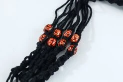 4 Stuks Zwarte Macrame Plantenhangers - Boho Handgeweven Katoen Hangpot Voor Binnen/Buiten - Hangende Bloempot Met Kralen - Macramé Touw/Koord Hangplant Houder - Bohemian Wandhanger Decoratie - Plant Hanger - Verticale Tuin Bloempothouder Planthanger -Tuinverzorgings Winkel 1200x800 451